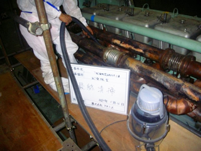 アスベスト撤去工事 申請・工事・処分イメージ2