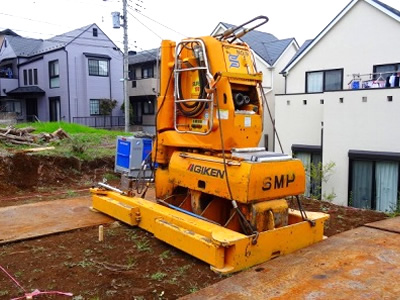 山留造成工事 設計・申請・工事イメージ1