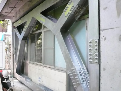 耐震補強工事イメージ2