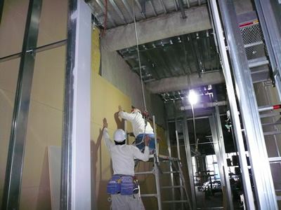 専門工事軽量・ボード・仕上げ全般イメージ2